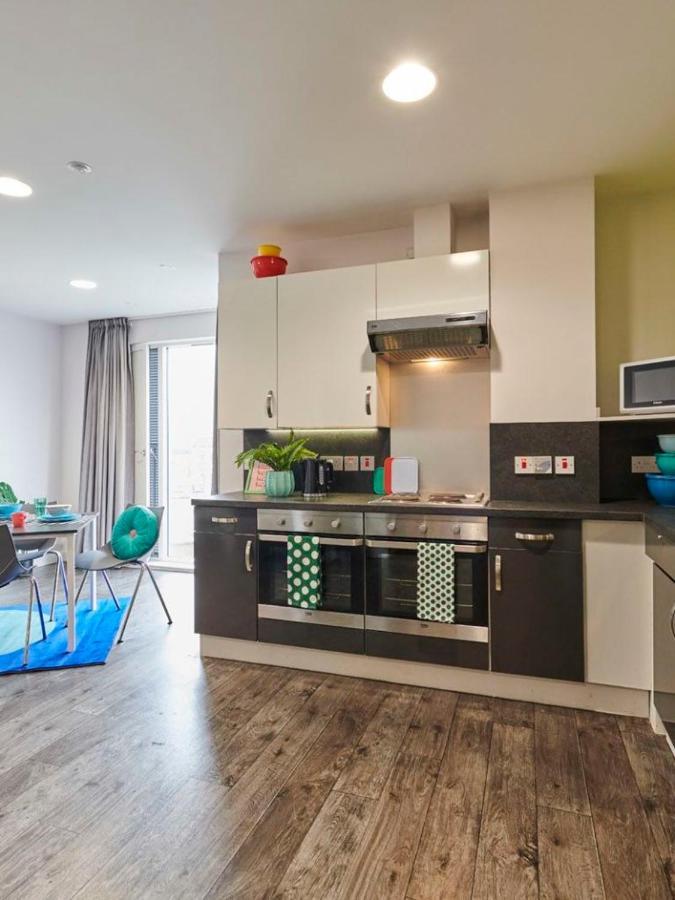 Stylish Apartments & Private Rooms With Shared Kitchen Near Dublin Centre 外观 照片